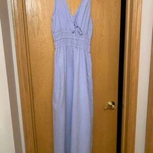 Lavender Sleeveless Maxi Dress